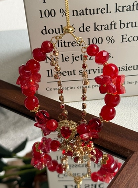 LIME原创设计郝熠然应援色粉丝手链印象手串小众周边饰品礼物