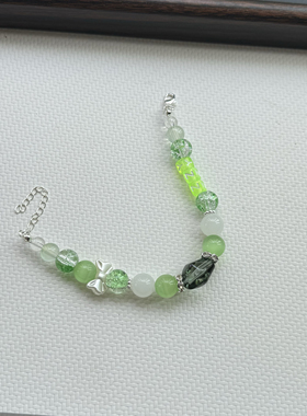 LIME｜水玉暖炽 时代少年团张真源应援色串珠手链 小众设计感饰品