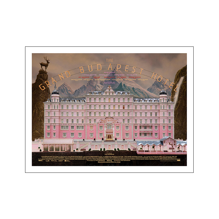 布达佩斯大饭店海报装饰画芯油画布喷绘打印背胶自粘贴画墙画挂画,淘宝优惠券,粉丝福利购,淘宝优惠卷