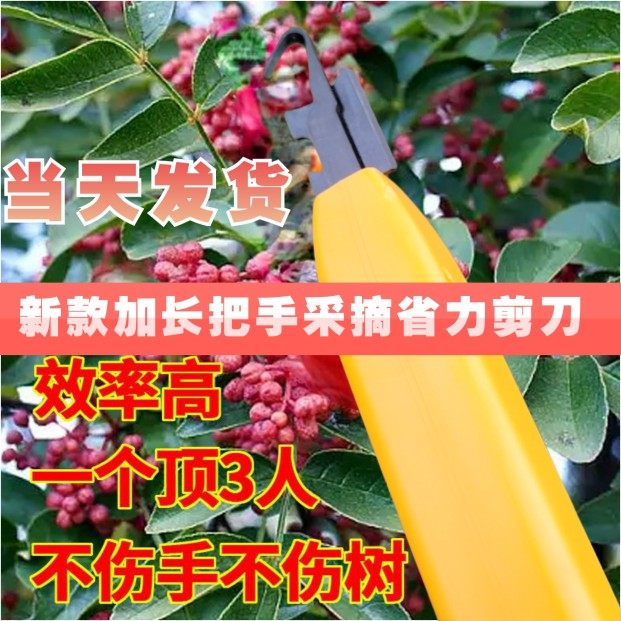 2023 new model picking scissors and picking peppercorns saves worry and effort