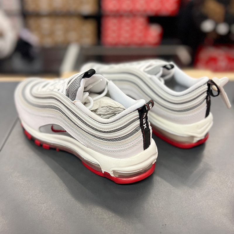 正品Nike/耐克男子AIR MAX 97复古运动鞋气垫跑步鞋 DM0027-100-图0