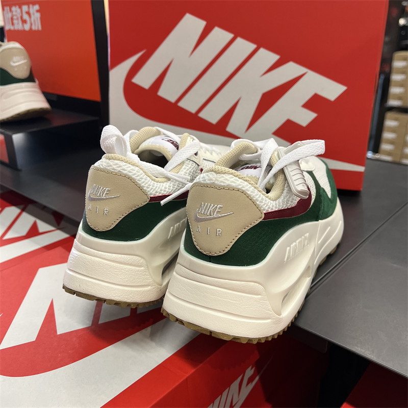 Nike耐克男子AirMax SYSTM低帮复古透气运动休闲跑步鞋FB7159-161 - 图1