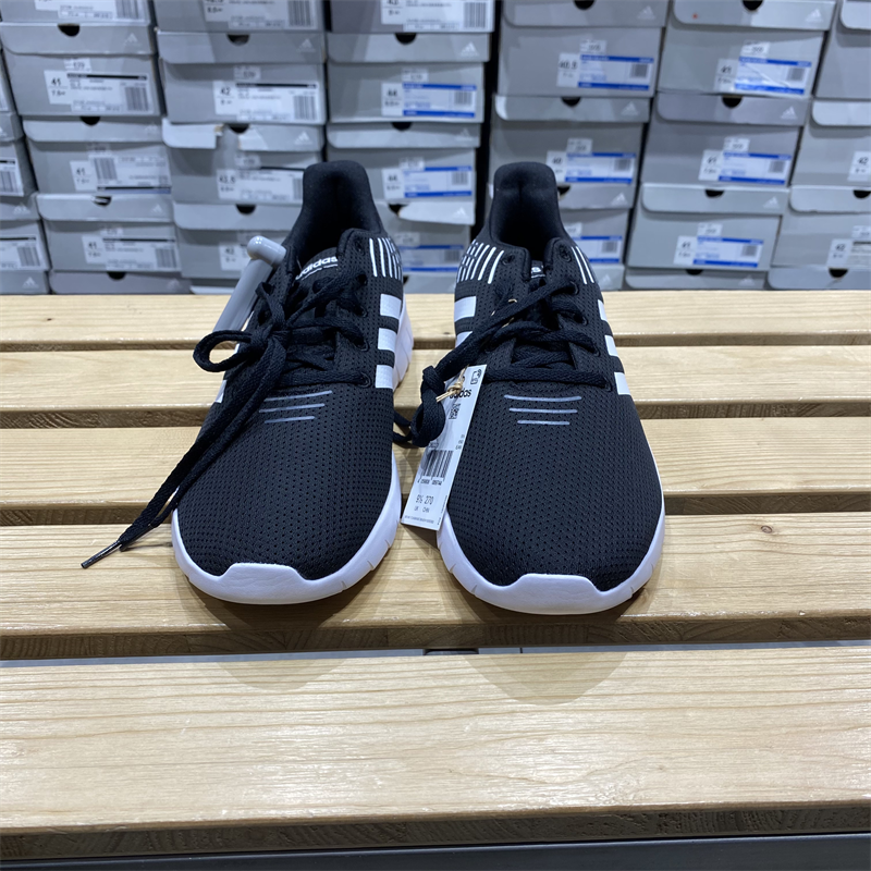 Adidas/阿迪达斯男子ASWEERUN低帮耐磨运动鞋休闲鞋跑步鞋 F36331 - 图0