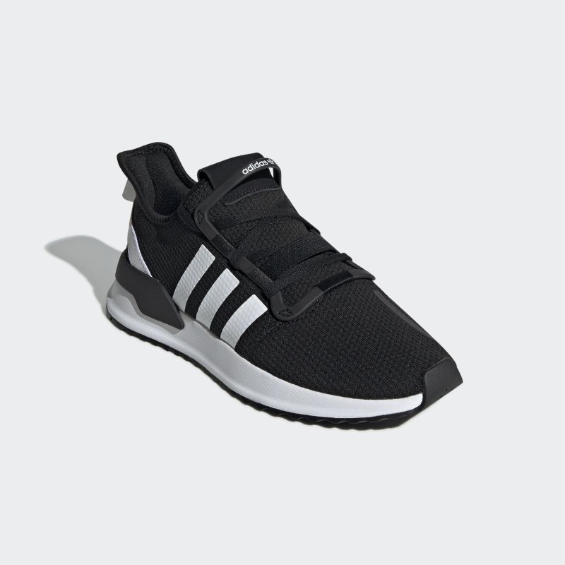 Adidas/阿迪达斯三叶草男女同款U_PATH RUN耐磨运动休闲鞋 G27639 - 图0