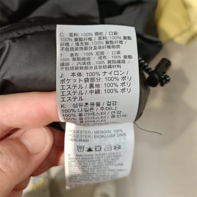 正品Nike/耐克百搭黑色冬季男子保暖棉衣连帽运动休闲棉服 DQ4743