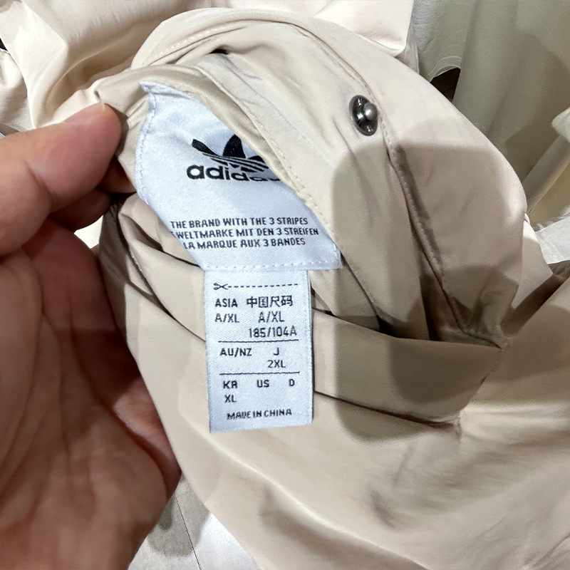 正品Adidas/阿迪达斯男子连帽保暖运动休闲双面穿棉服外套IU4786 - 图2