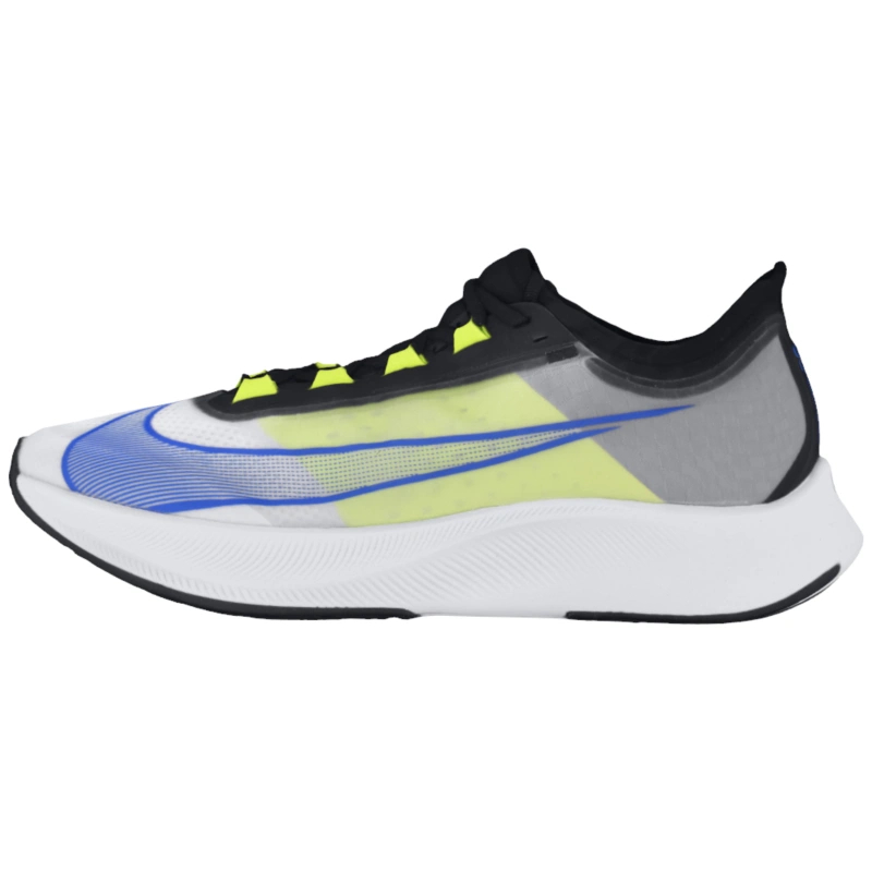 正品Nike/耐克男鞋运动鞋ZOOM FLY 3低帮耐磨跑步鞋 AT8240-104 - 图3