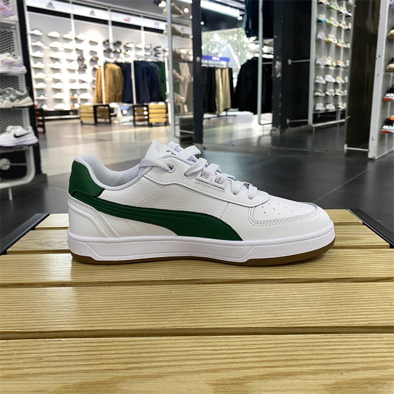 正品PUMA/彪马男女同款新款CAVEN 2.0小白鞋休闲板鞋395016-06 - 图0