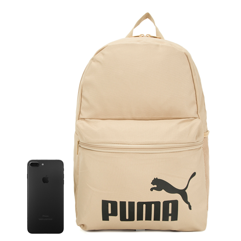 正品PUMA/彪马双肩包男女新款大容量背包学生书包电脑包079943-08