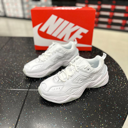 正品Nike/耐克男子M2K TEKNO运动复古厚底老爹休闲鞋 AV4789-101 - 图0