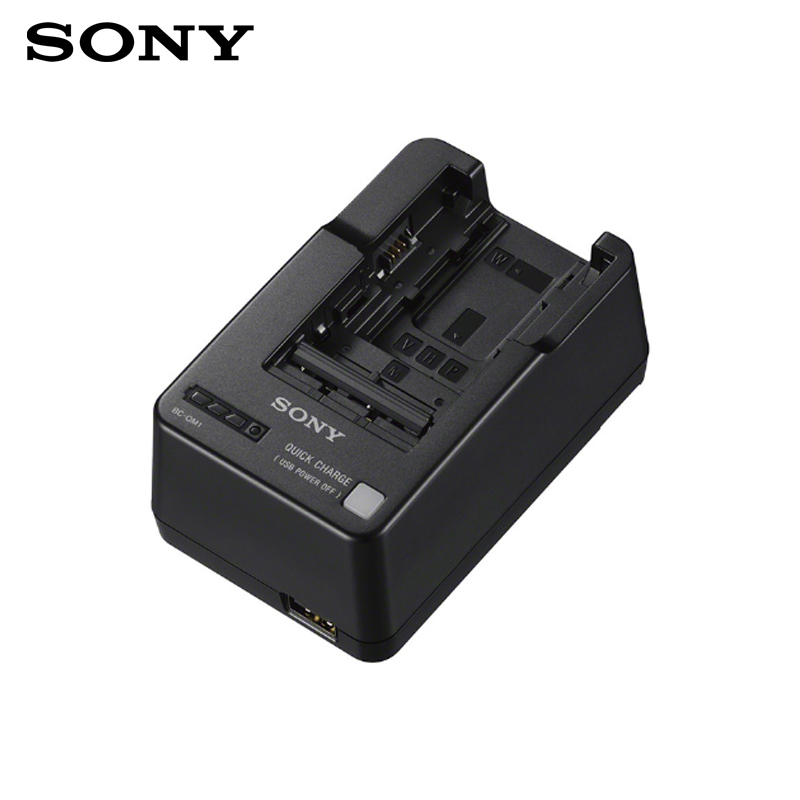 原装Sony/索尼相机FW50电池充电器FV50A/FV70/FV100摄像机BC-QM1座充 - 图3