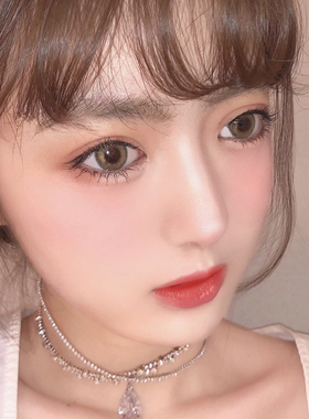 ins简约冷淡风颈链女choker镶钻颈圈高级感网红气质奢华锁骨项链