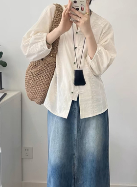 皮质长款抽拉女钥匙包挂件项链