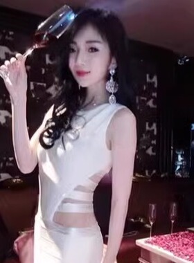 欧美金属女彩钻水晶长款耳环耳坠