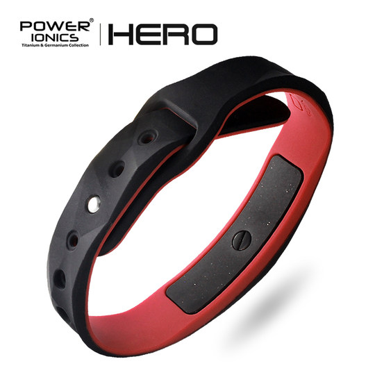 power ionics新品运动防水矿物手环手链送男友刻字礼物蜘蛛侠情侣