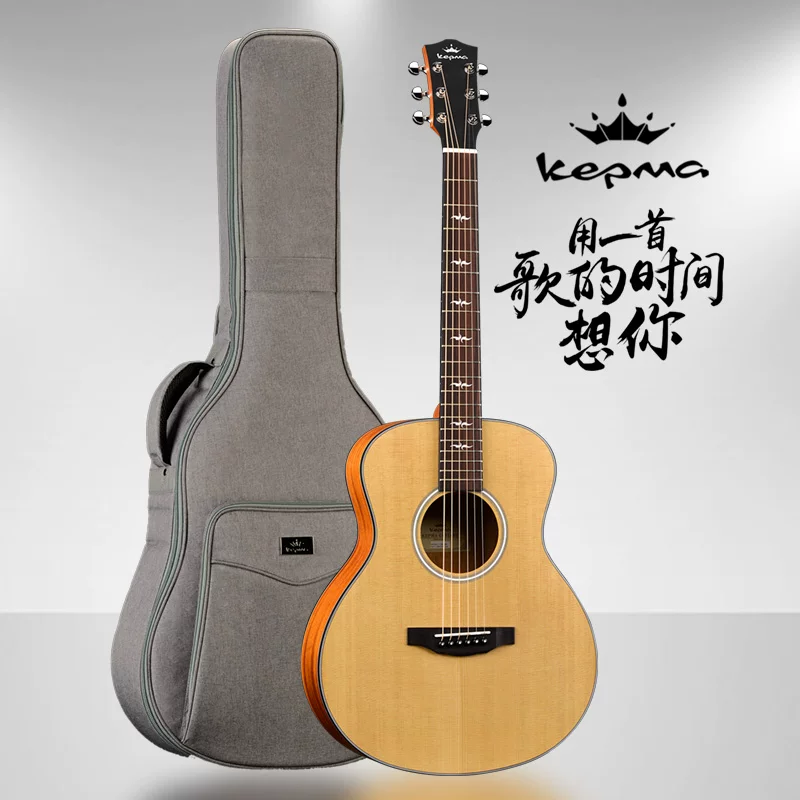 КЕМПМА Kapма FS36 одиночная грифельная гитара 36-дюймовая электрическая коробка путешествие начинающий народная песня