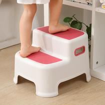 Child washout bench Bench Baby Bathroom Toilet Toilet Foot high stool Piano Pedanted foot Foot Ladder Stool
