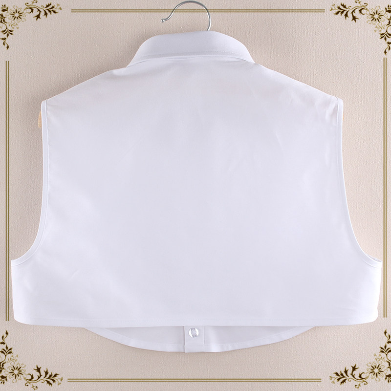 男士假领子高档白衬衫假领秋冬纯棉百搭衬衣领配西装内搭假领子,淘宝优惠券,粉丝福利购,淘宝优惠卷