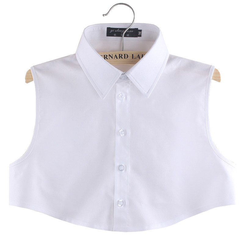 男士假领子高档白衬衫假领秋冬纯棉百搭衬衣领配西装内搭假领子,淘宝优惠券,粉丝福利购,淘宝优惠卷