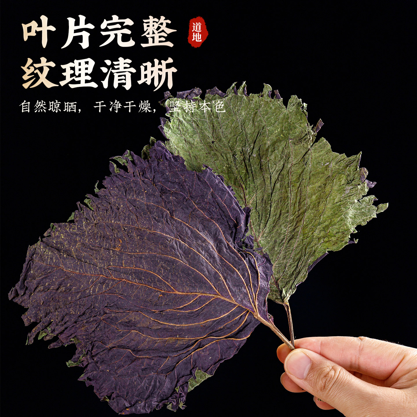 野生紫苏叶500g天然苏子叶干泡茶烧鱼虾蟹去腥香料泡茶中药材正品,淘宝优惠券,粉丝福利购,淘宝优惠卷