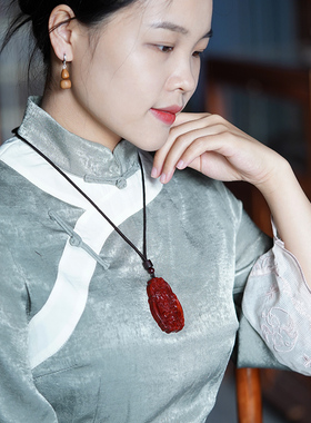 印度小叶紫檀十二生肖吊坠