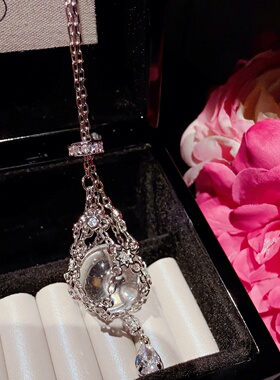 项链-网兜【透明珠】