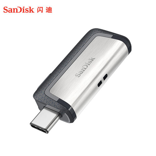 闪迪u盘type-c接口256g手机u盘电脑两用128g高速手机otg优盘64g - 图0