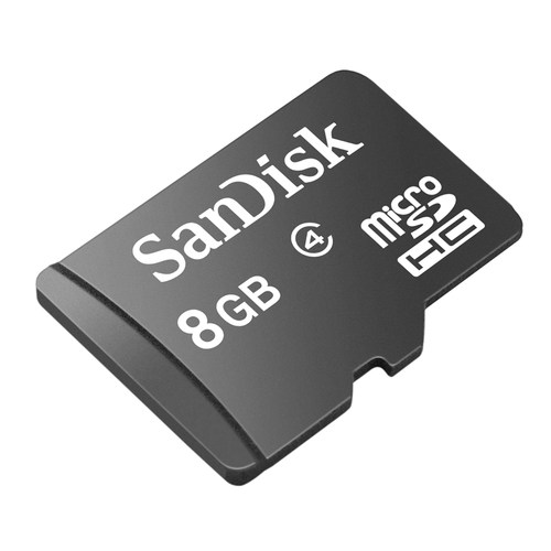 闪迪8g内存卡高速tf卡8g 行车记录仪 Micro SD手机内存卡8g存储卡 - 图0