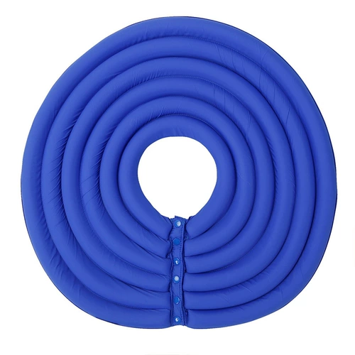 Увеличьте растущую собаку Элизабет Круг Свет Мягкая шея водонепроницаем