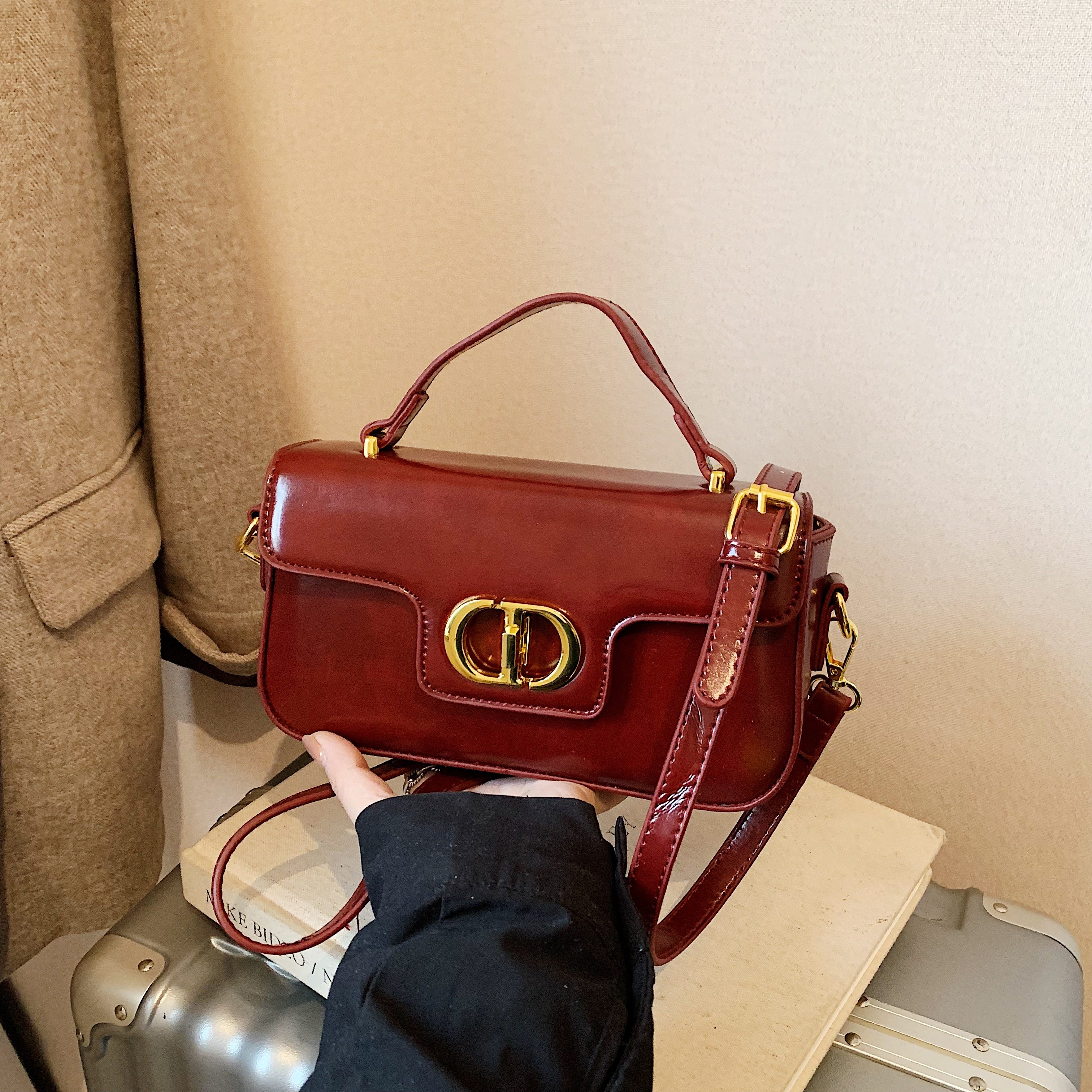 精致高级感小方包包女2026春秋新款时尚斜挎小包百搭单肩手提女包,淘宝优惠券,粉丝福利购,淘宝优惠卷