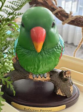 鹦鹉手办middot荟萃系列限量款