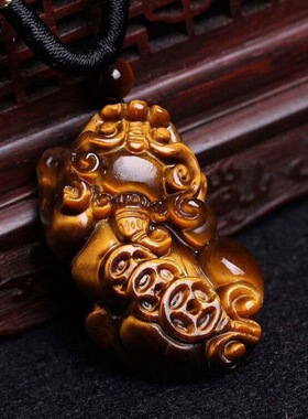 眼石貔貅吊坠