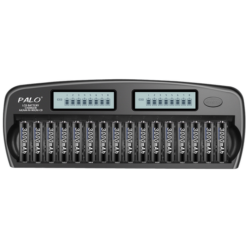 星威5号充电电池充电器16槽智能套装KTV话筒麦克风专用五号大容量 - 图0