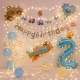 2nd birthday decoration for boys and children=