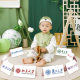 Zhuzhou University's famous brand baby boy is one hundred days old