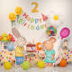 Percy and Pip birthday decorations