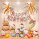 Hello Kitty Birthday Party Balloon KT Board Arrangement