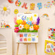 Children's Day Kindergarten KT Board Balloon Arrangement