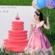 Little Sweet Potato's same birthday scene decoration mesh cake kt board welcome card photo check-in background board