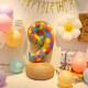 Ins Xiaohongshu's same color fantasy number balloon baby's first birthday festival dress background wall arrangement