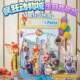 Zootopia birthday decoration balloon party