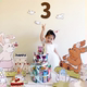 Baby's birthday scene decoration