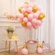 Baby first birthday hot air balloon basket
