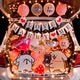 Proposing trunk arrangement surprise line puppy