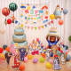 Bluey 3rd Birthday Party Balloon KT Board