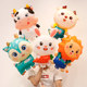 Animal clip balloon sports event decorations