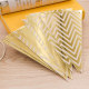 Hot stamping triangle birthday party scene decoration and flag