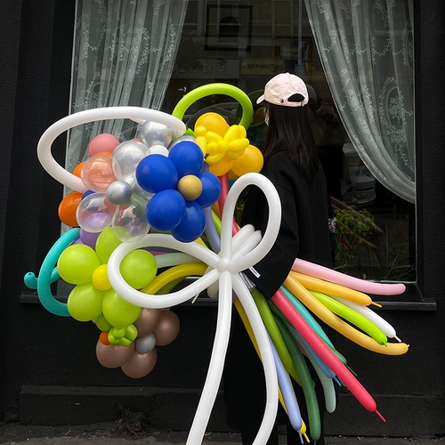 Balloon Bouquet DIY Год