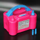 Double hole inflatable tool electric air pump