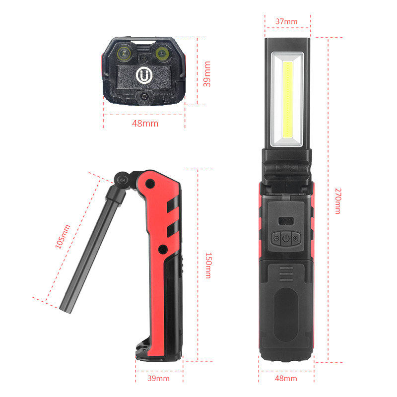 汽车维修led工作灯USB充电强磁铁车用应急灯检修灯户外照明维修灯,淘宝优惠券,粉丝福利购,淘宝优惠卷